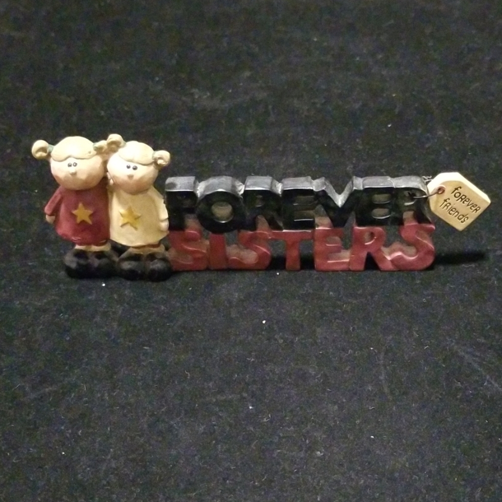 Decorative piece, Forever Sister/Forever Friends